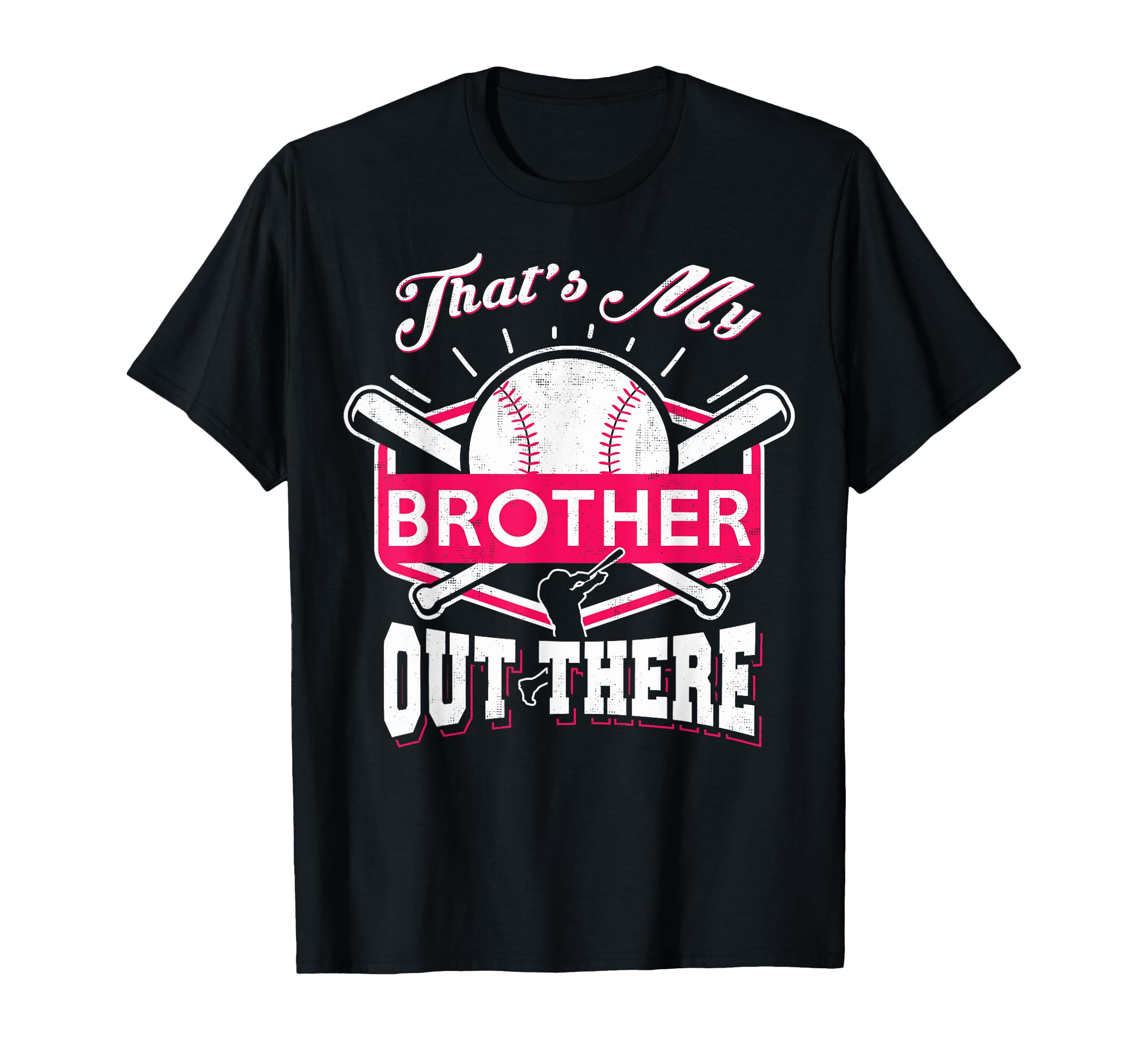 Proud Baseball Sister Gift Sisters T-Shirt - Casual Everyday Wear Unisex - T-Shirt, Sweatshirt, Hoodie