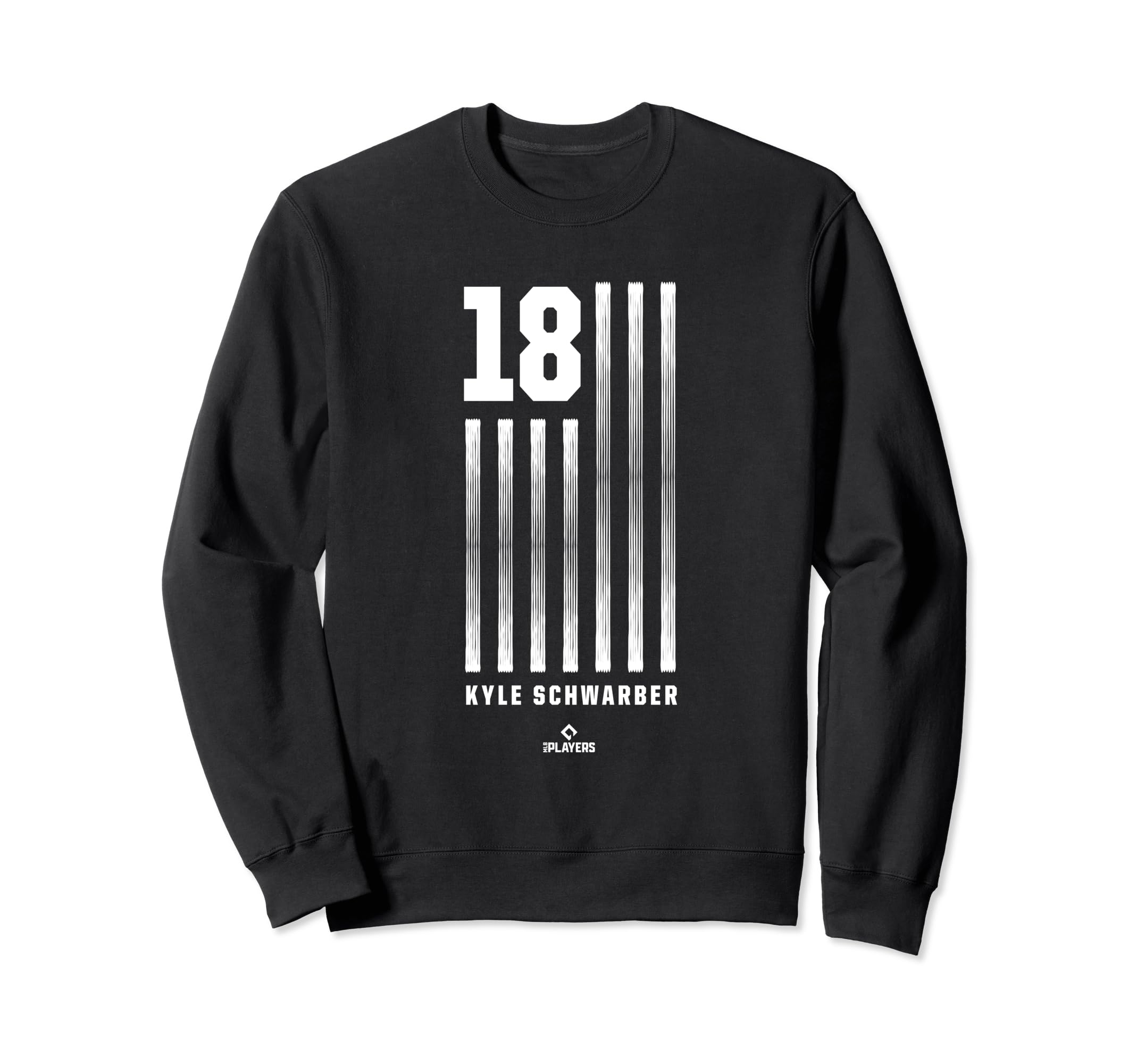Kyle Schwarber Flag Patriotic Sweatshirt - Casual Everyday Wear Unisex - T-Shirt, Sweatshirt, Hoodie