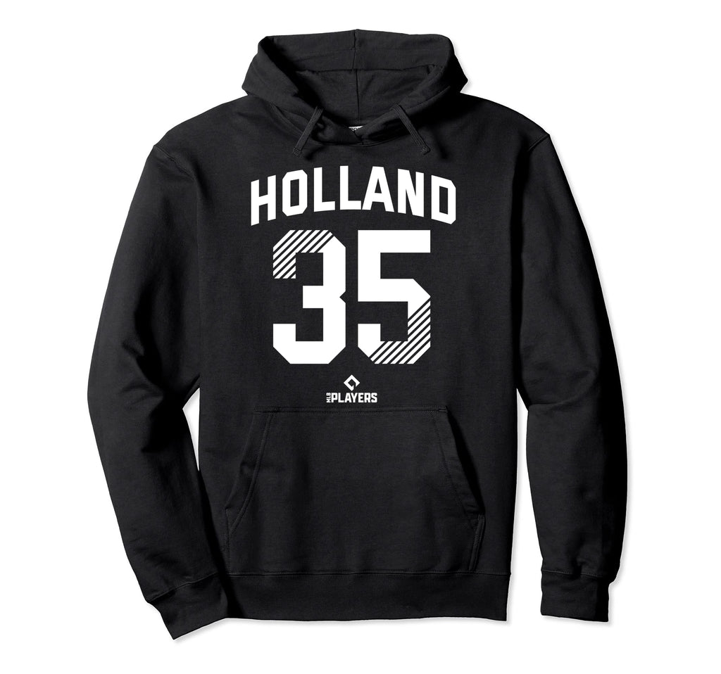 Greg Holland 35 Kansas City Mlbpa Hoodie - Custom Art Print for Adults - T-Shirt, Sweatshirt, Hoodie