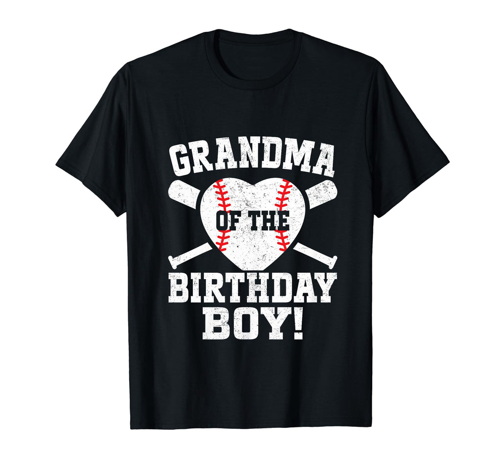 Grandma Birthday Baseball Bday T-Shirt - Minimalist Print Men Women - T-Shirt, Sweatshirt, Hoodie