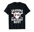 Grandma Birthday Baseball Bday T-Shirt - Minimalist Print Men Women - T-Shirt, Sweatshirt, Hoodie