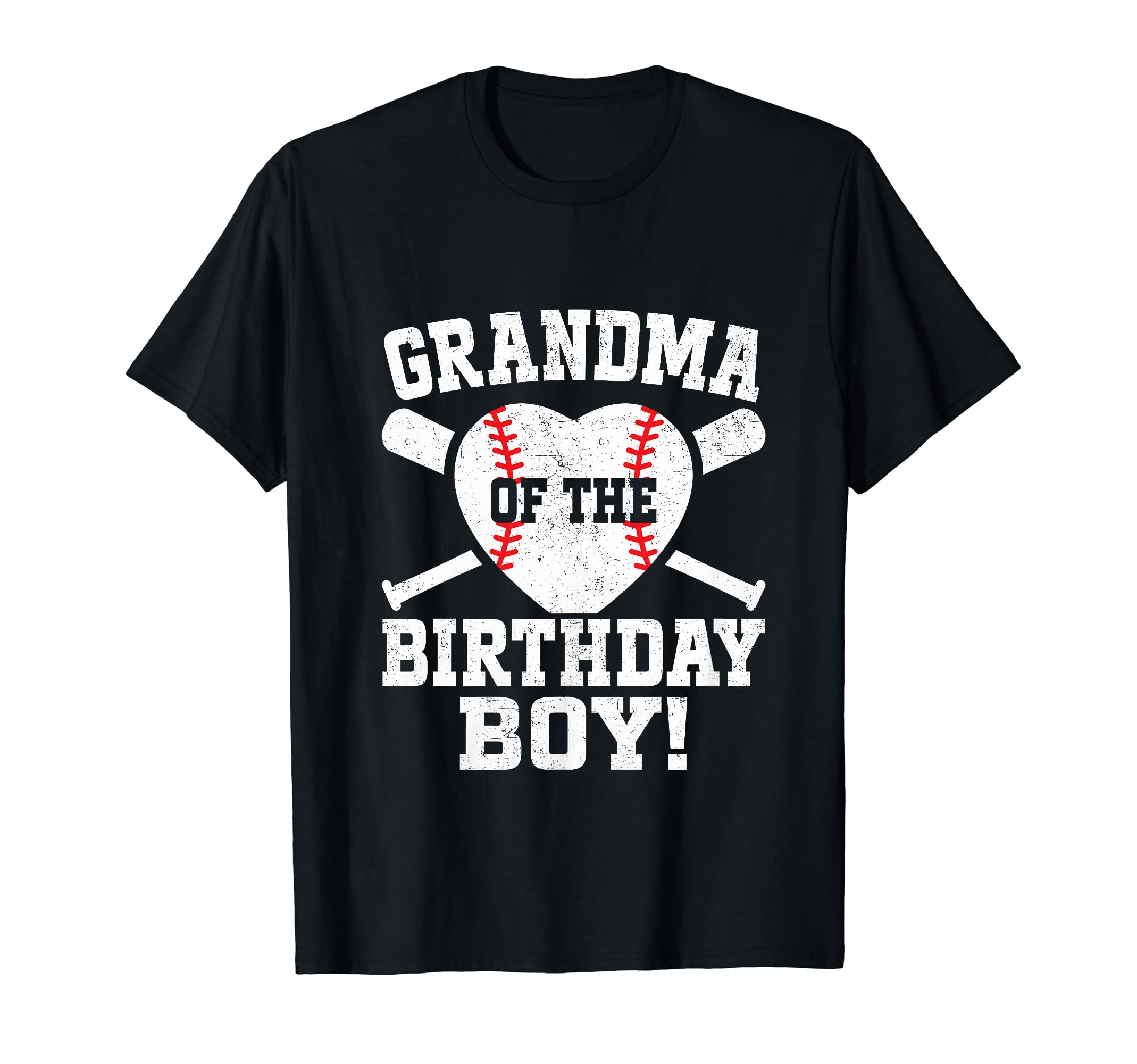 Grandma Birthday Baseball Bday T-Shirt - Minimalist Print Men Women - T-Shirt, Sweatshirt, Hoodie