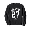 Giancarlo Stanton 27 New York Mlbpa Sweatshirt - Graphic Print Unisex - T-Shirt, Sweatshirt, Hoodie