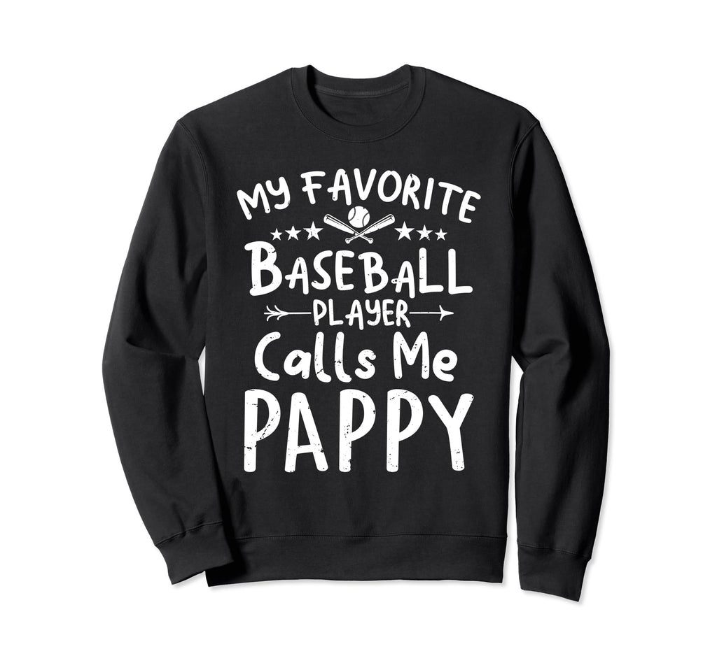My Favorite Baseball Player Calls Me Sweatshirt - Minimalist Print Unisex - T-Shirt, Sweatshirt, Hoodie