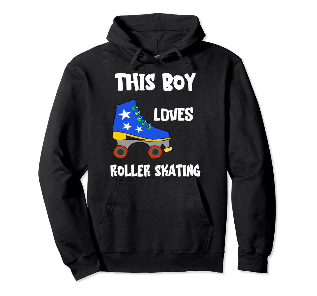 This Loves Roller Skating Skate Hoodie - Aesthetic Graphic for Adults - T-Shirt, Sweatshirt, Hoodie