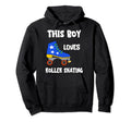 This Loves Roller Skating Skate Hoodie - Aesthetic Graphic for Adults - T-Shirt, Sweatshirt, Hoodie