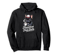 Womens Baseball Dog Coffee Frenchies Hoodie - Custom Art Print Men Women - T-Shirt, Sweatshirt, Hoodie