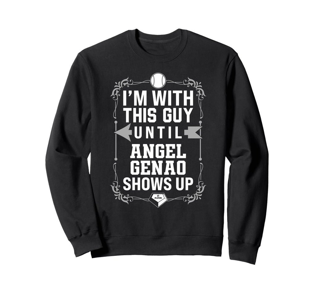 Im Angel Genao Prospect Baseball Fan Sweatshirt - Minimalist Print Unisex - T-Shirt, Sweatshirt, Hoodie