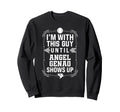 Im Angel Genao Prospect Baseball Fan Sweatshirt - Minimalist Print Unisex - T-Shirt, Sweatshirt, Hoodie