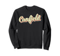 Canfield Art Baseball Font Sweatshirt - Fun Novelty Design Unisex - T-Shirt, Sweatshirt, Hoodie