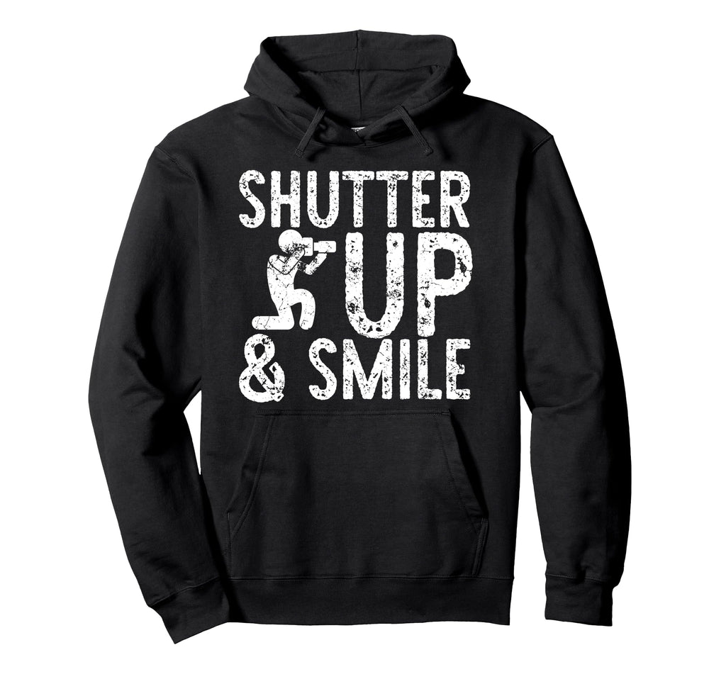 Photo Camera Photographer Flash People Hoodie - Unique Graphic Unisex - T-Shirt, Sweatshirt, Hoodie
