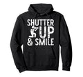 Photo Camera Photographer Flash People Hoodie - Unique Graphic Unisex - T-Shirt, Sweatshirt, Hoodie