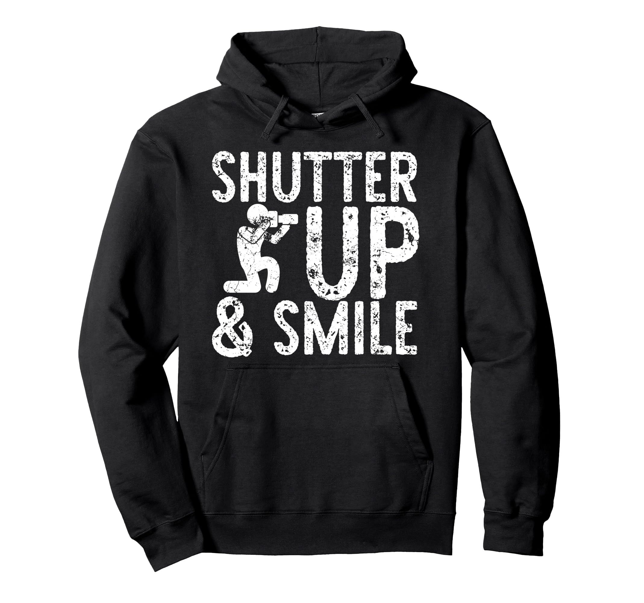 Photo Camera Photographer Flash People Hoodie - Unique Graphic Unisex - T-Shirt, Sweatshirt, Hoodie