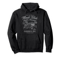 Moab Utah Hells Revenge 4X4 Distressed Hoodie - Custom Art Print Unisex - T-Shirt, Sweatshirt, Hoodie