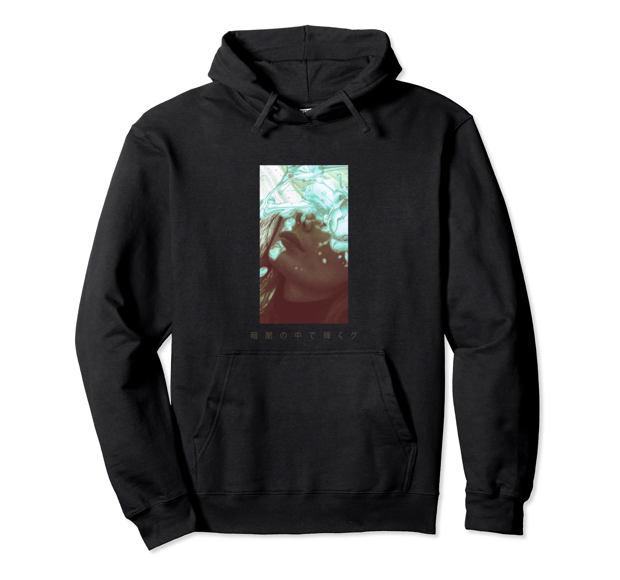 Enlighten Your Soul Vaporwave Aesthetic Hoodie - Unique Graphic Men Women - T-Shirt, Sweatshirt, Hoodie