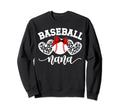 Baseball Nana Grandma Nana Sweatshirt - Aesthetic Graphic Men Women - T-Shirt, Sweatshirt, Hoodie