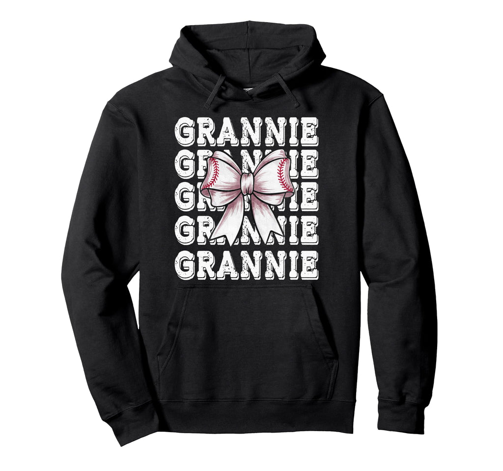 Coquette Baseball Grannie Matching Hoodie - Minimalist Print Men Women - T-Shirt, Sweatshirt, Hoodie