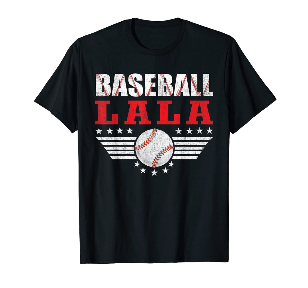 Womens Baseball Lala Funny Ball Lala T-Shirt - Novelty Apparel Unisex - T-Shirt, Sweatshirt, Hoodie