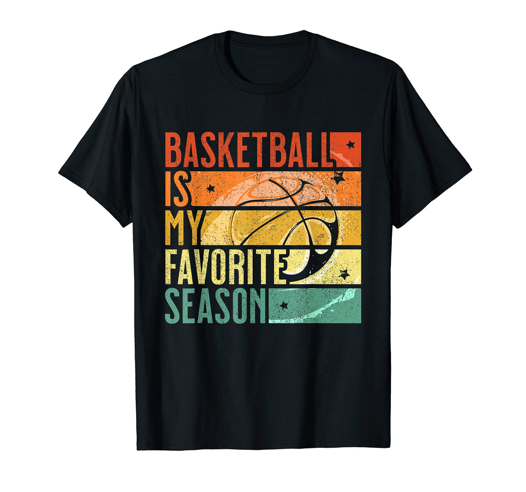 Distressed Basketball Is My Favorite T-Shirt - Unique Graphic Men Women - T-Shirt, Sweatshirt, Hoodie