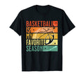 Distressed Basketball Is My Favorite T-Shirt - Unique Graphic Men Women - T-Shirt, Sweatshirt, Hoodie