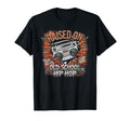 Raised Old School Graffiti Rap Hip T-Shirt - Fun Novelty Design Men Women - T-Shirt, Sweatshirt, Hoodie