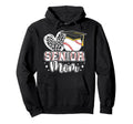 Baseball Senior Mom 2026 Baseball Hoodie - Aesthetic Graphic Men Women - T-Shirt, Sweatshirt, Hoodie