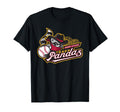 Quad Cities River Bandits Trash Pandas T-Shirt - Minimalist Print Unisex - T-Shirt, Sweatshirt, Hoodie