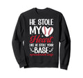 Proud Baseball Coachs Wife Baseball Sweatshirt - Novelty Apparel Men Women - T-Shirt, Sweatshirt, Hoodie