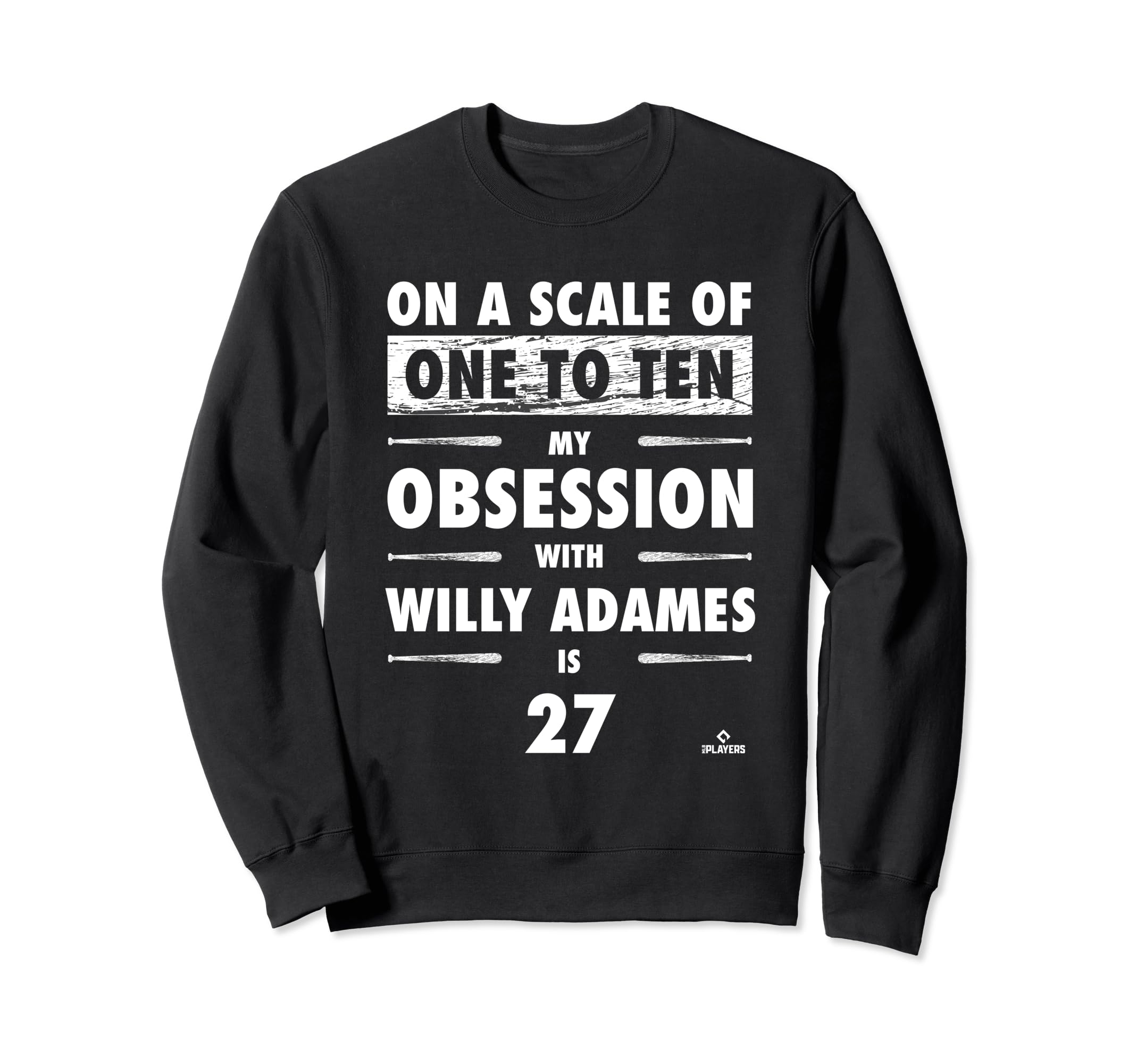 Willy Adames Obsession Milwaukee Sweatshirt - Novelty Apparel Unisex - T-Shirt, Sweatshirt, Hoodie