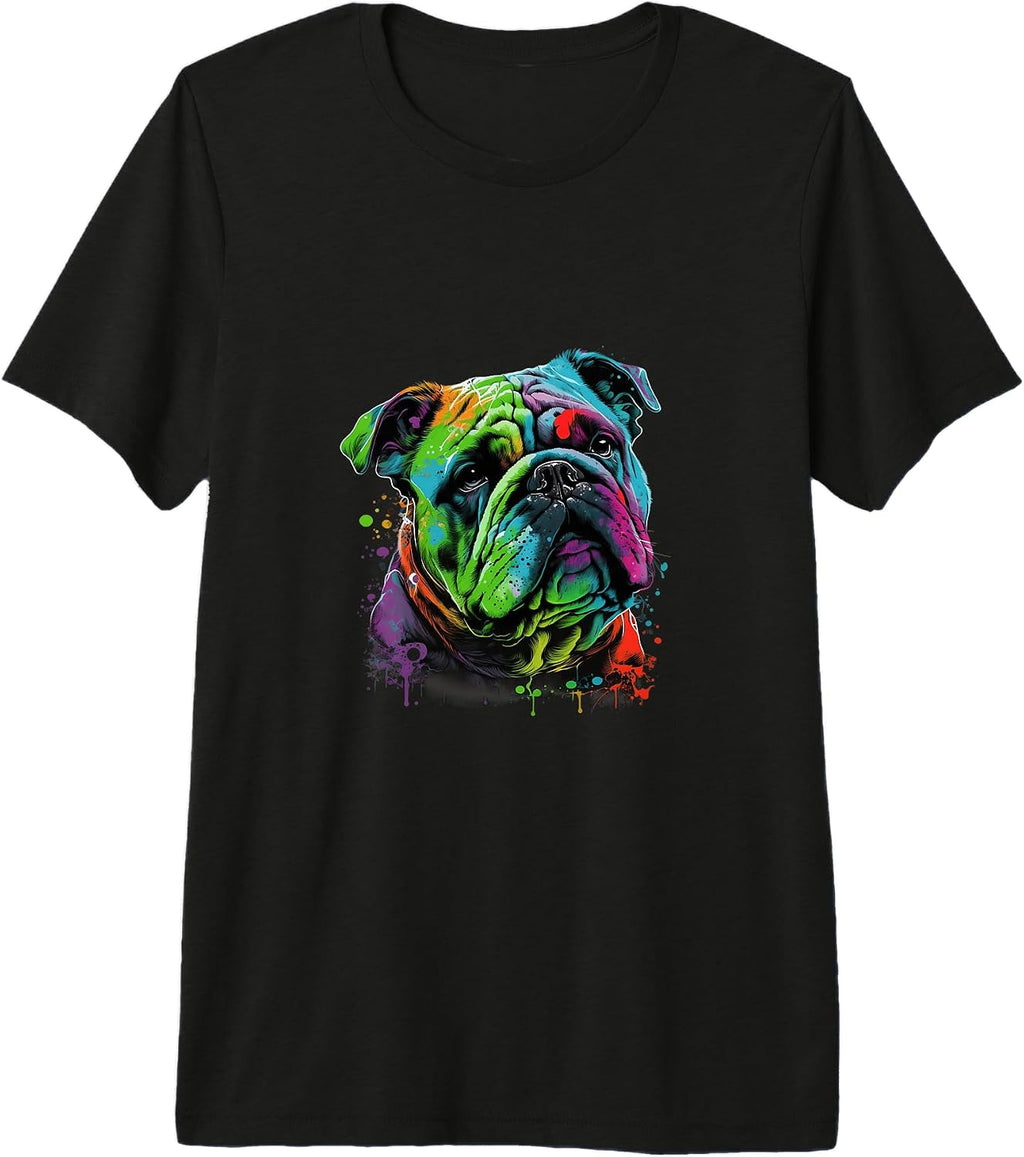 English Bulldog Gifts Merch - Adult & Kids T-Shirts, Sweatshirts & Hoodies apparel design preview 1