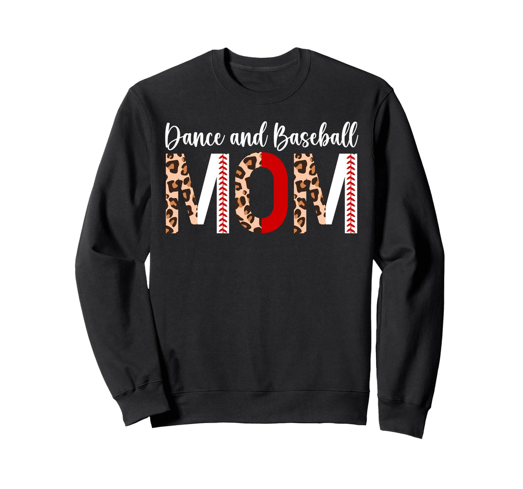 Baseball And Dance Mom Dancer And Sweatshirt - Minimalist Print Unisex - T-Shirt, Sweatshirt, Hoodie