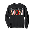 Baseball And Dance Mom Dancer And Sweatshirt - Minimalist Print Unisex - T-Shirt, Sweatshirt, Hoodie