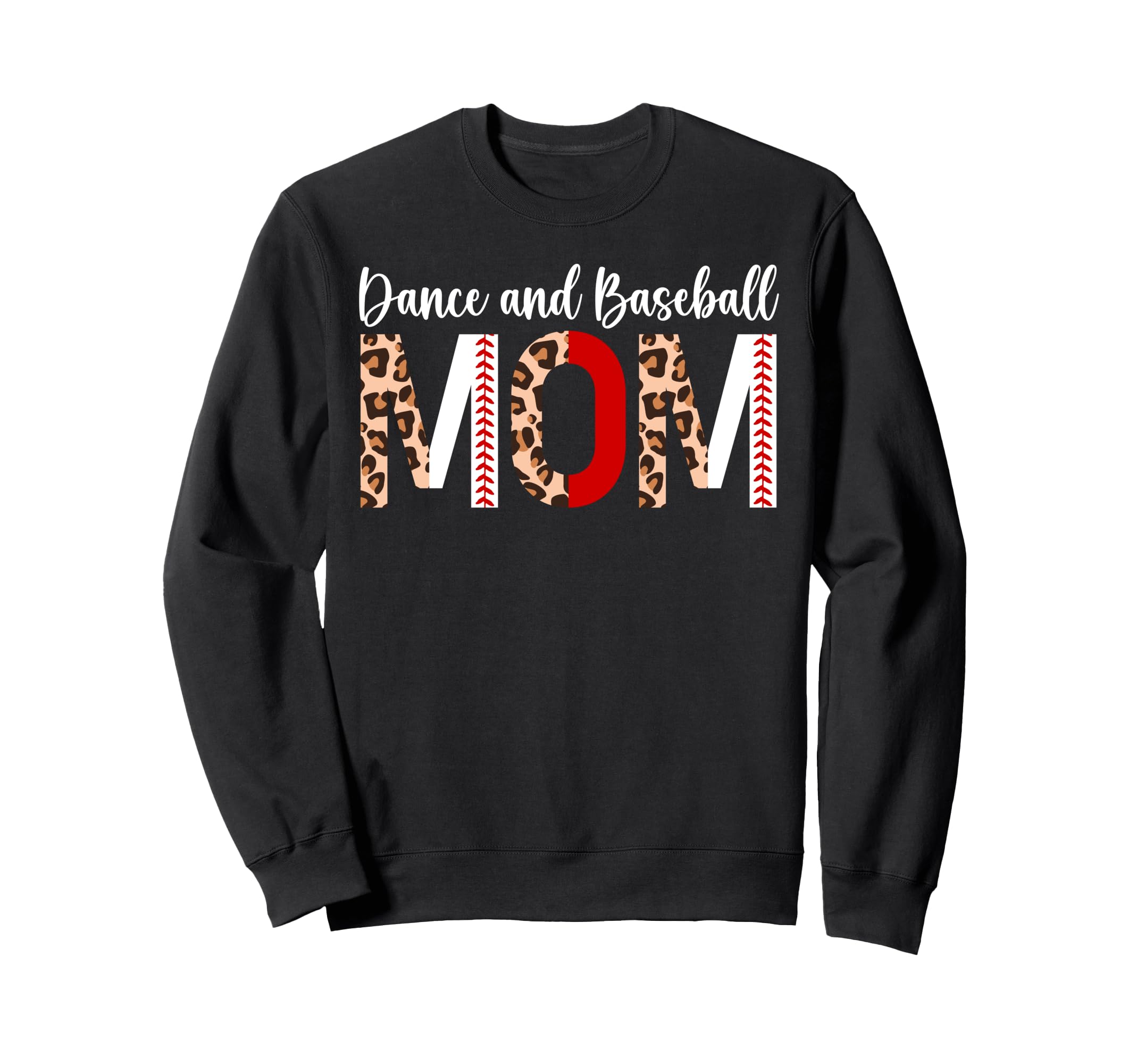 Baseball And Dance Mom Dancer And Sweatshirt - Minimalist Print Unisex - T-Shirt, Sweatshirt, Hoodie