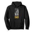 Proud Baseball Dad Family Team Coach Hoodie - Novelty Apparel Unisex - T-Shirt, Sweatshirt, Hoodie