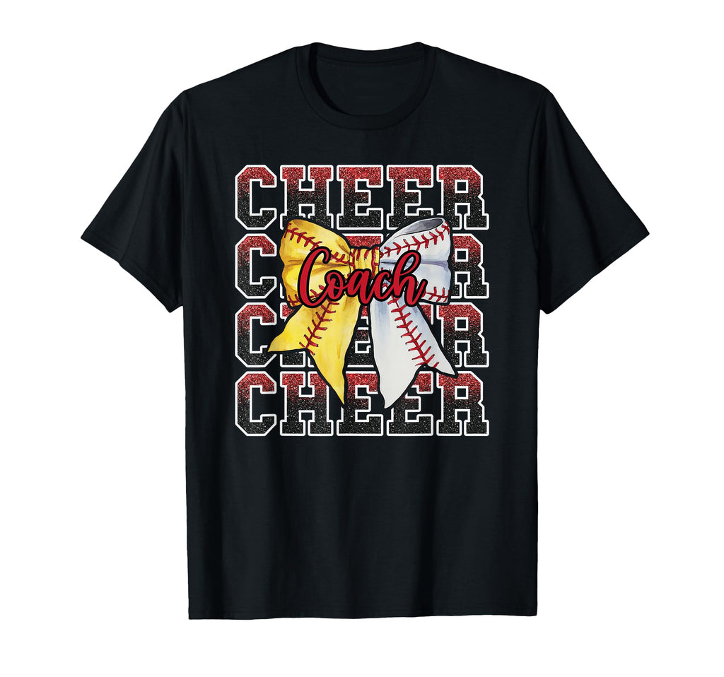 Funny Sport Loud Proud Cheer Coach Dad T-Shirt - Graphic Print Men Women - T-Shirt, Sweatshirt, Hoodie