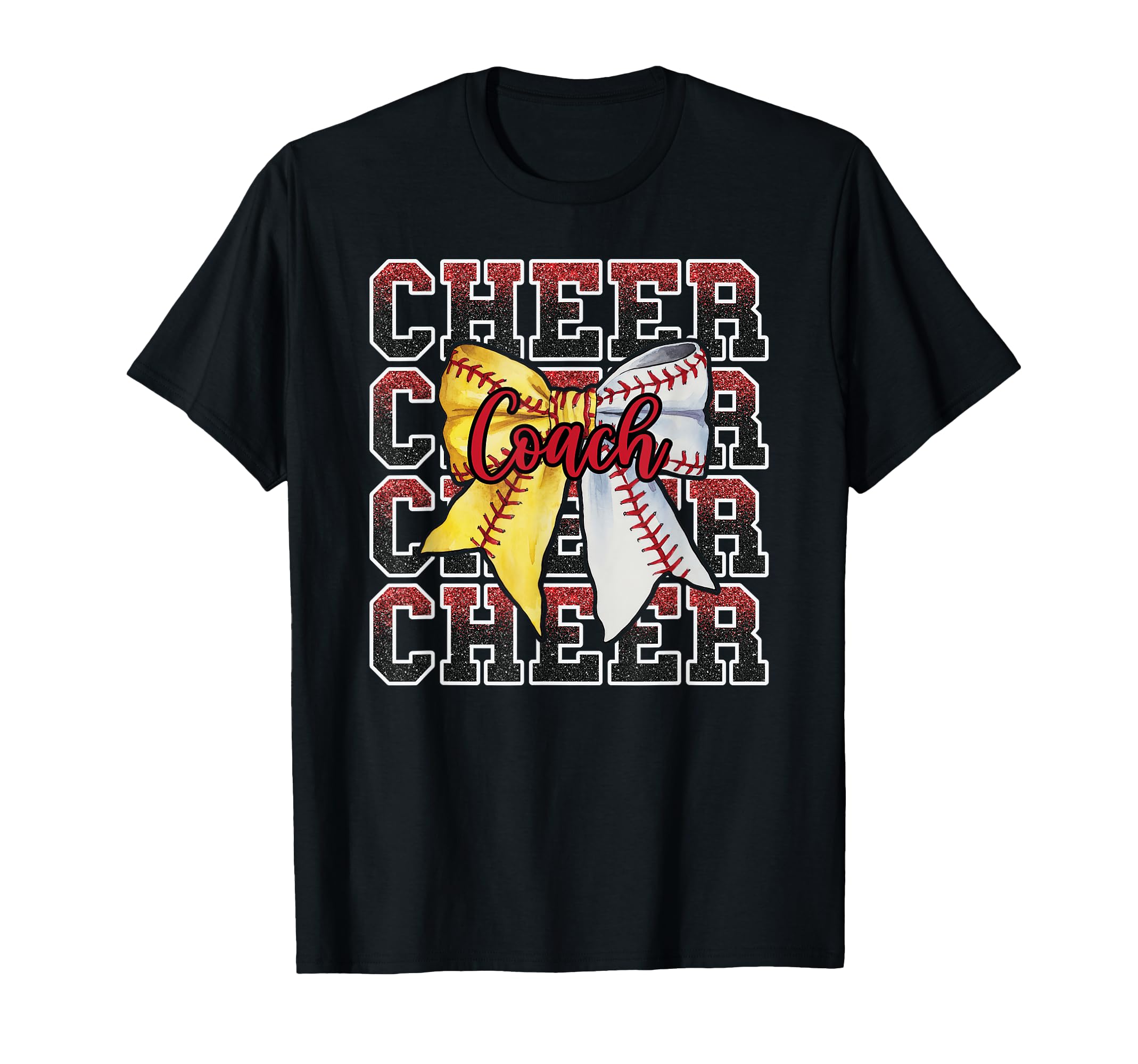 Funny Sport Loud Proud Cheer Coach Dad T-Shirt - Graphic Print Men Women - T-Shirt, Sweatshirt, Hoodie