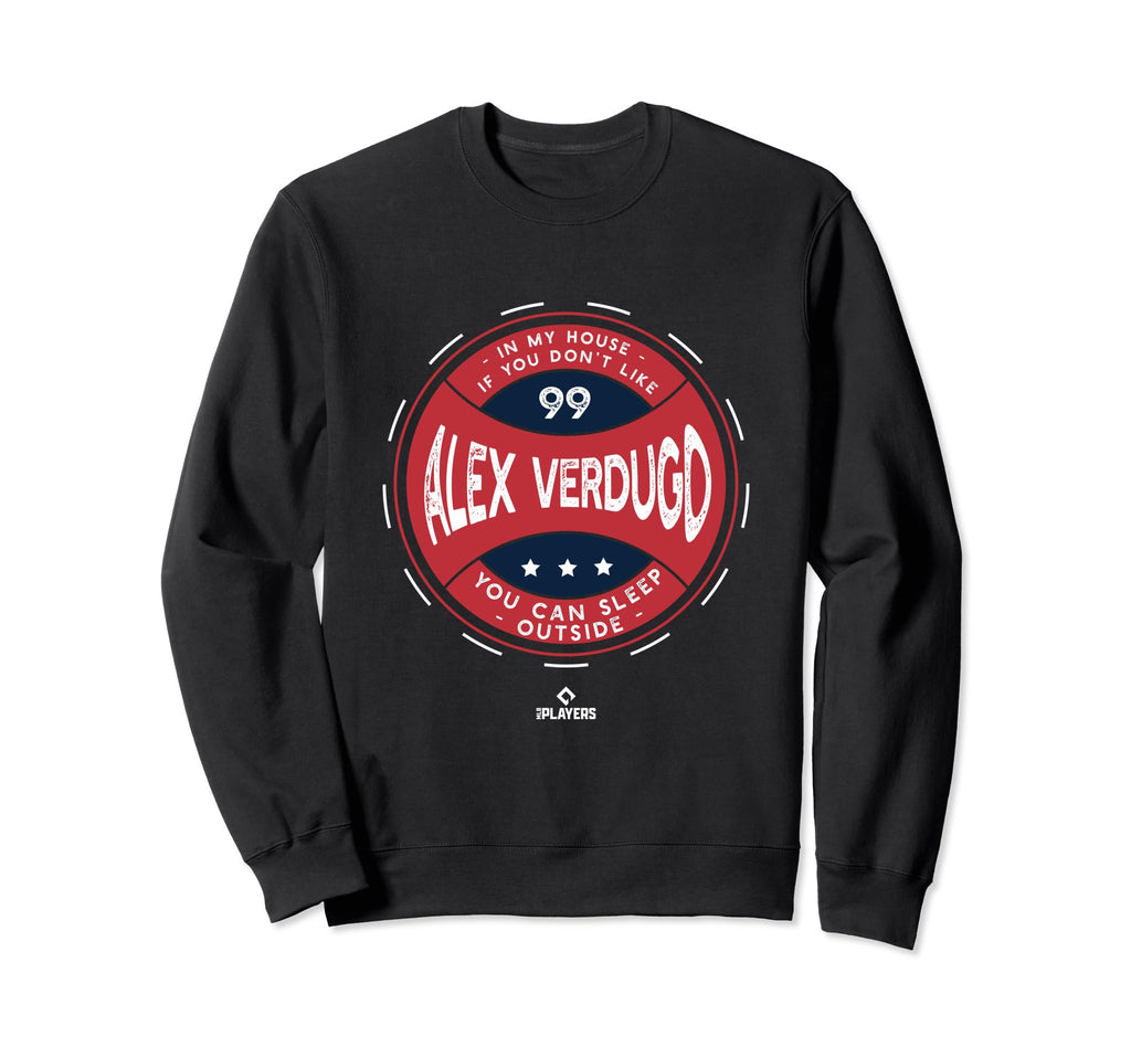 My House Alex Verdugo Boston Sweatshirt - Casual Everyday Wear Unisex - T-Shirt, Sweatshirt, Hoodie
