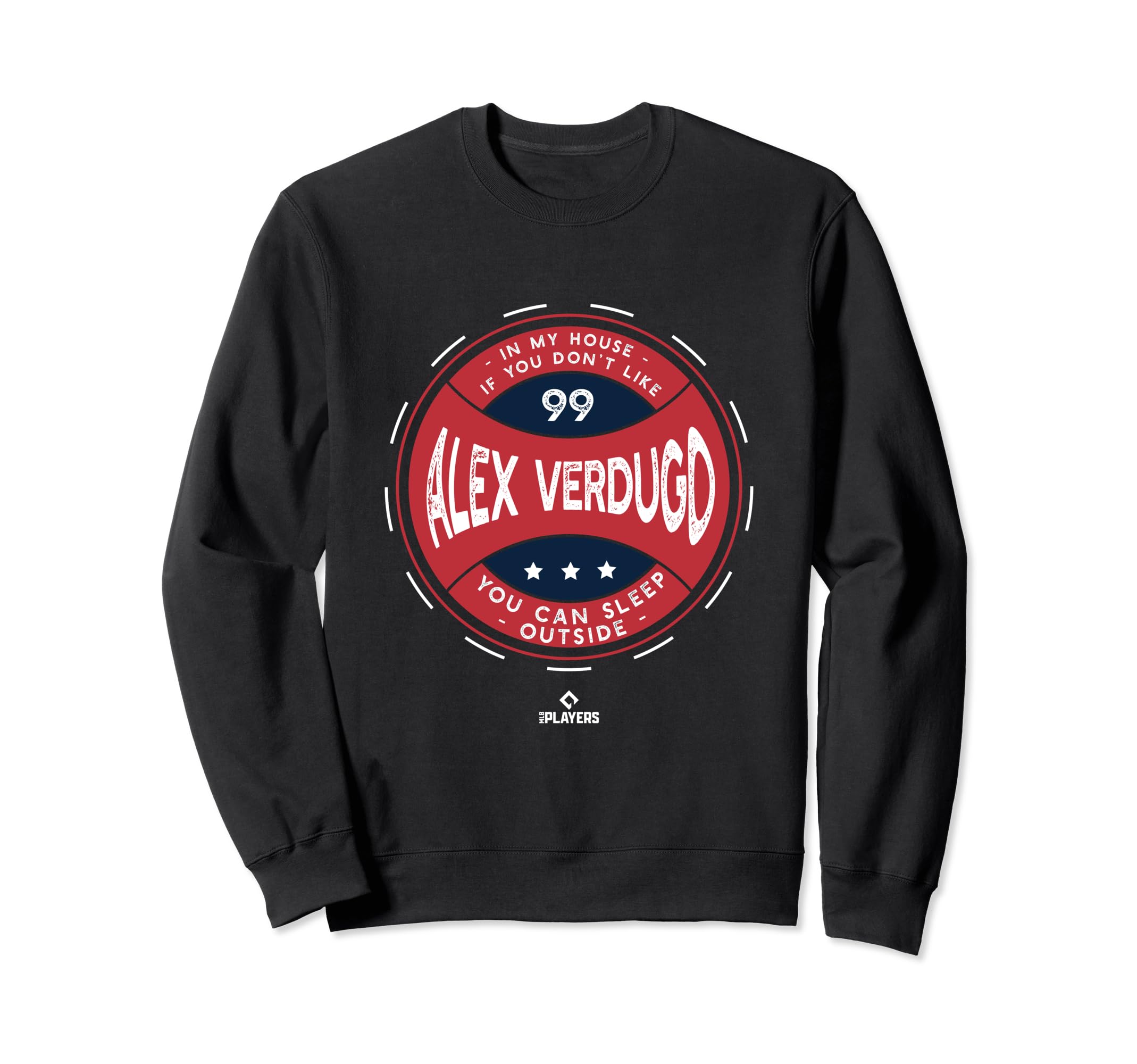 My House Alex Verdugo Boston Sweatshirt - Casual Everyday Wear Unisex - T-Shirt, Sweatshirt, Hoodie