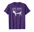 Eat Beef West Wasnt Won Salad Bbq Funny T-Shirt - Graphic Print Unisex - T-Shirt, Sweatshirt, Hoodie