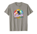 Telluride Snowboarder Geometric Striped T-Shirt - Trendy Graphic Unisex - T-Shirt, Sweatshirt, Hoodie