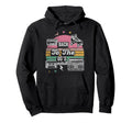 Back To 80S Cassette Boombox Vibes Hoodie - Casual Everyday Wear Men Women - T-Shirt, Sweatshirt, Hoodie