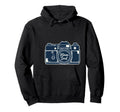 Camera 35Mm Soul Photography Gift Hoodie - Casual Everyday Wear Men Women - T-Shirt, Sweatshirt, Hoodie