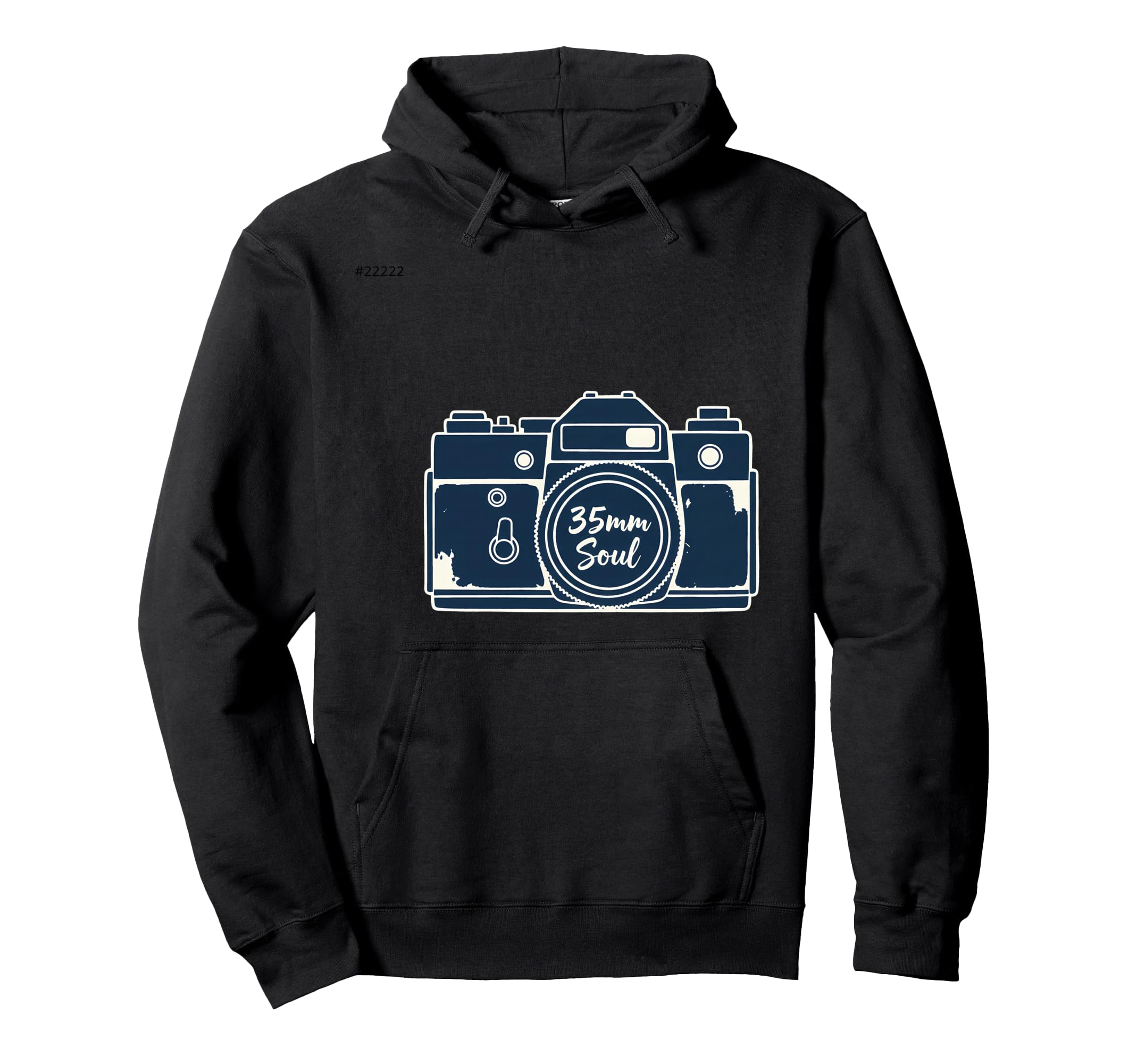 Camera 35Mm Soul Photography Gift Hoodie - Casual Everyday Wear Men Women - T-Shirt, Sweatshirt, Hoodie