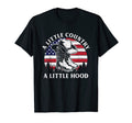 Little Country Little Hood Cowboy T-Shirt - Fun Novelty Design for Adults - T-Shirt, Sweatshirt, Hoodie