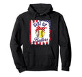 Gigi Ballers Usa Flag Momma And Family Hoodie - Novelty Apparel Men Women - T-Shirt, Sweatshirt, Hoodie