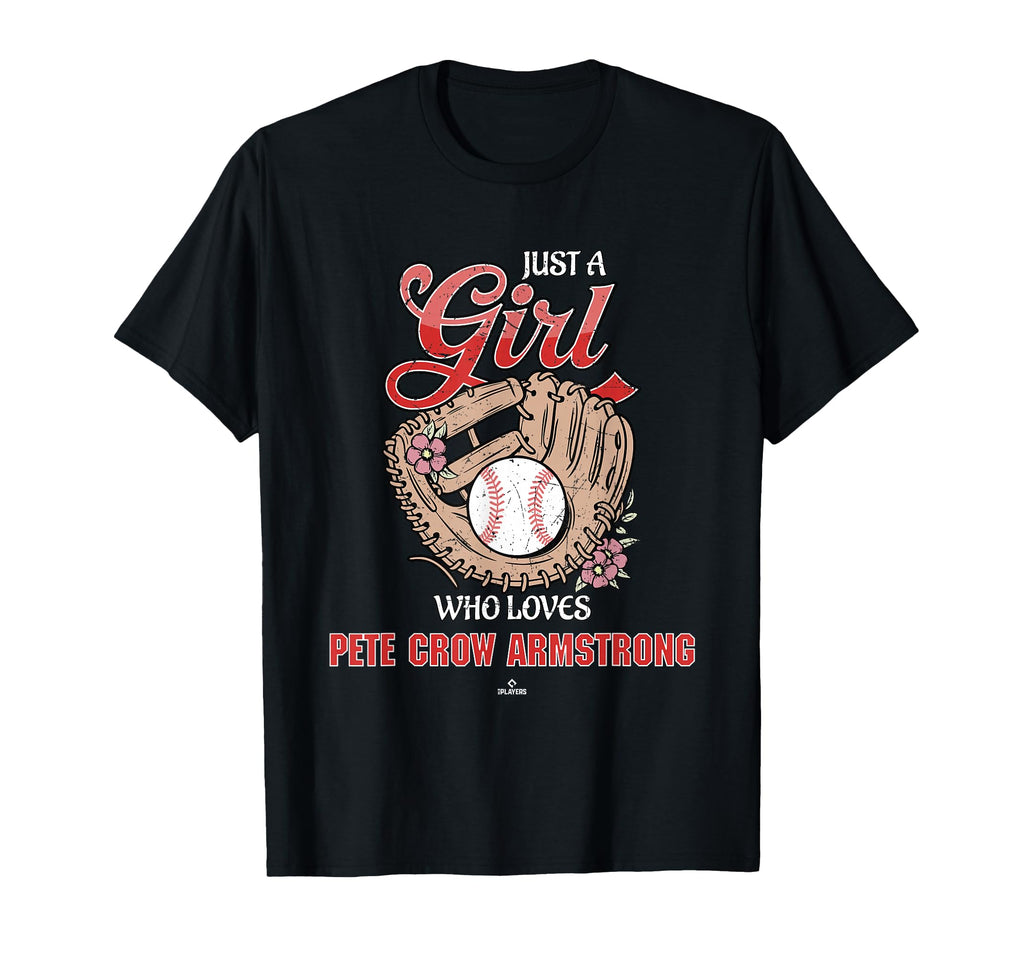 Just Who Loves Pete Crow Armstrong T-Shirt - Novelty Apparel for Adults - T-Shirt, Sweatshirt, Hoodie