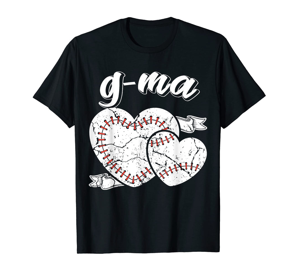 Baseball G Ma Heart Ball Baseball Proud T-Shirt - Graphic Print for Adults - T-Shirt, Sweatshirt, Hoodie