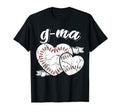 Baseball G Ma Heart Ball Baseball Proud T-Shirt - Graphic Print for Adults - T-Shirt, Sweatshirt, Hoodie