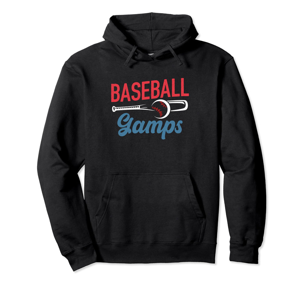 Baseball Gamps Life Happy Fathers Day Hoodie - Fun Novelty Design Unisex - T-Shirt, Sweatshirt, Hoodie