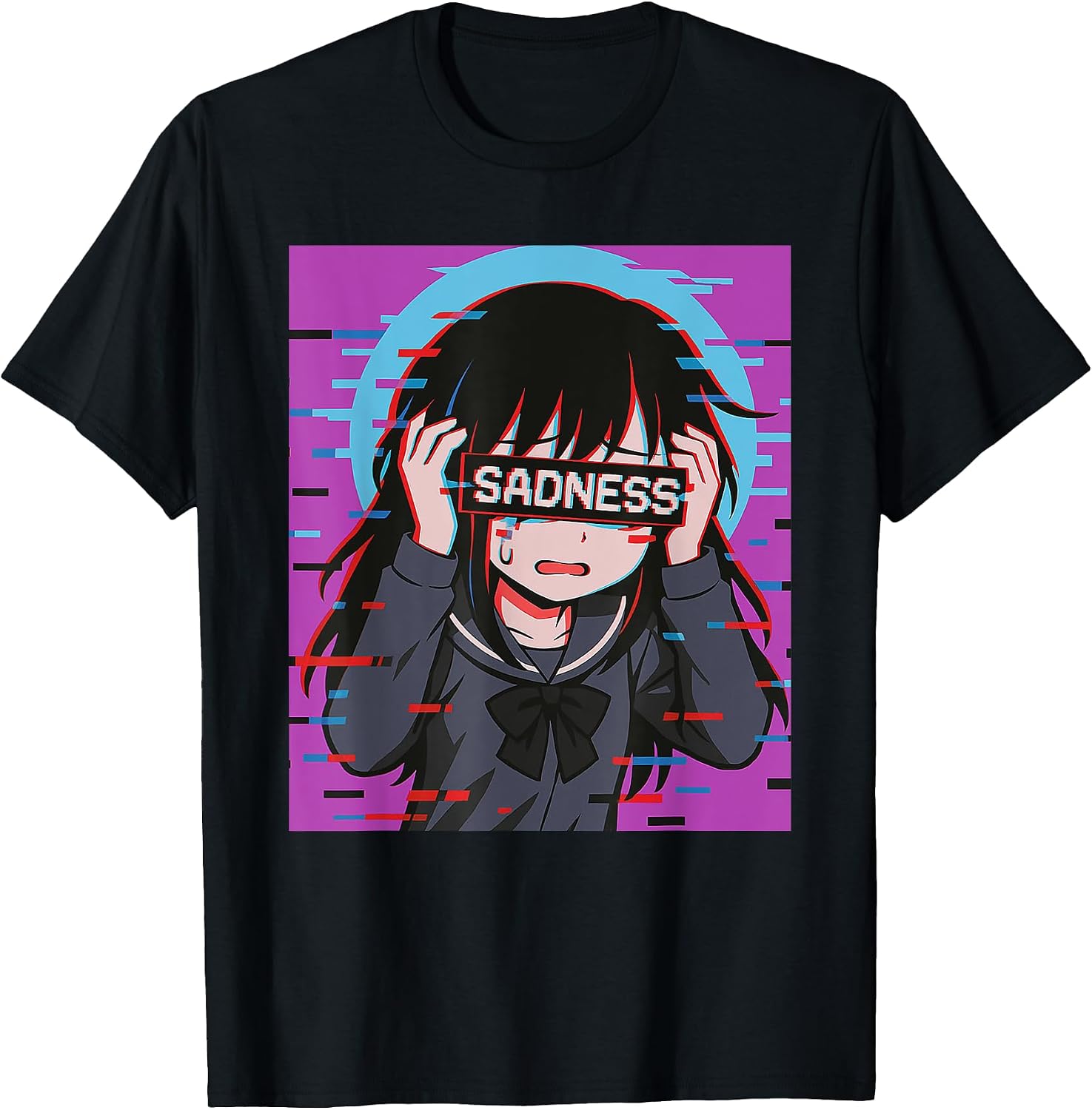 Anime Merch Egirl Eboy Vaporwave Techwear Clothes - Adult & Kids T-Shirts, Sweatshirts & Hoodies apparel design preview 1